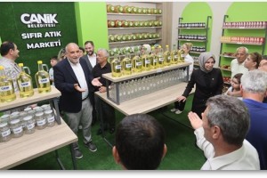 Canik Belediyesi Sıfır Atık Kültürüyle Doğayı ve Çevreyi Koruyor